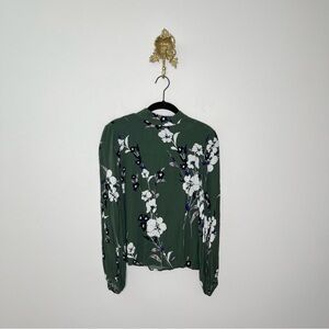 Yumi Kim Green Oxford Top S